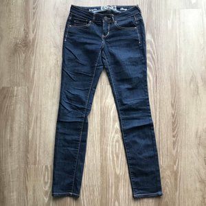 Dark Wash Skinny Jeans